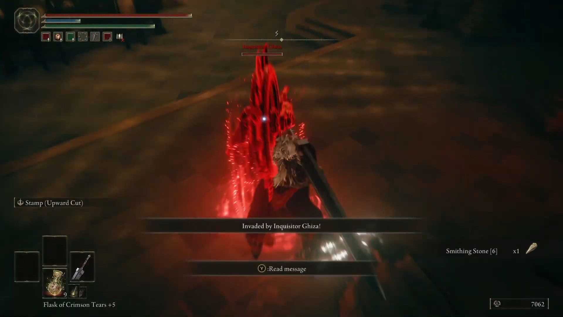 combattere l'inquisitore Ghiza