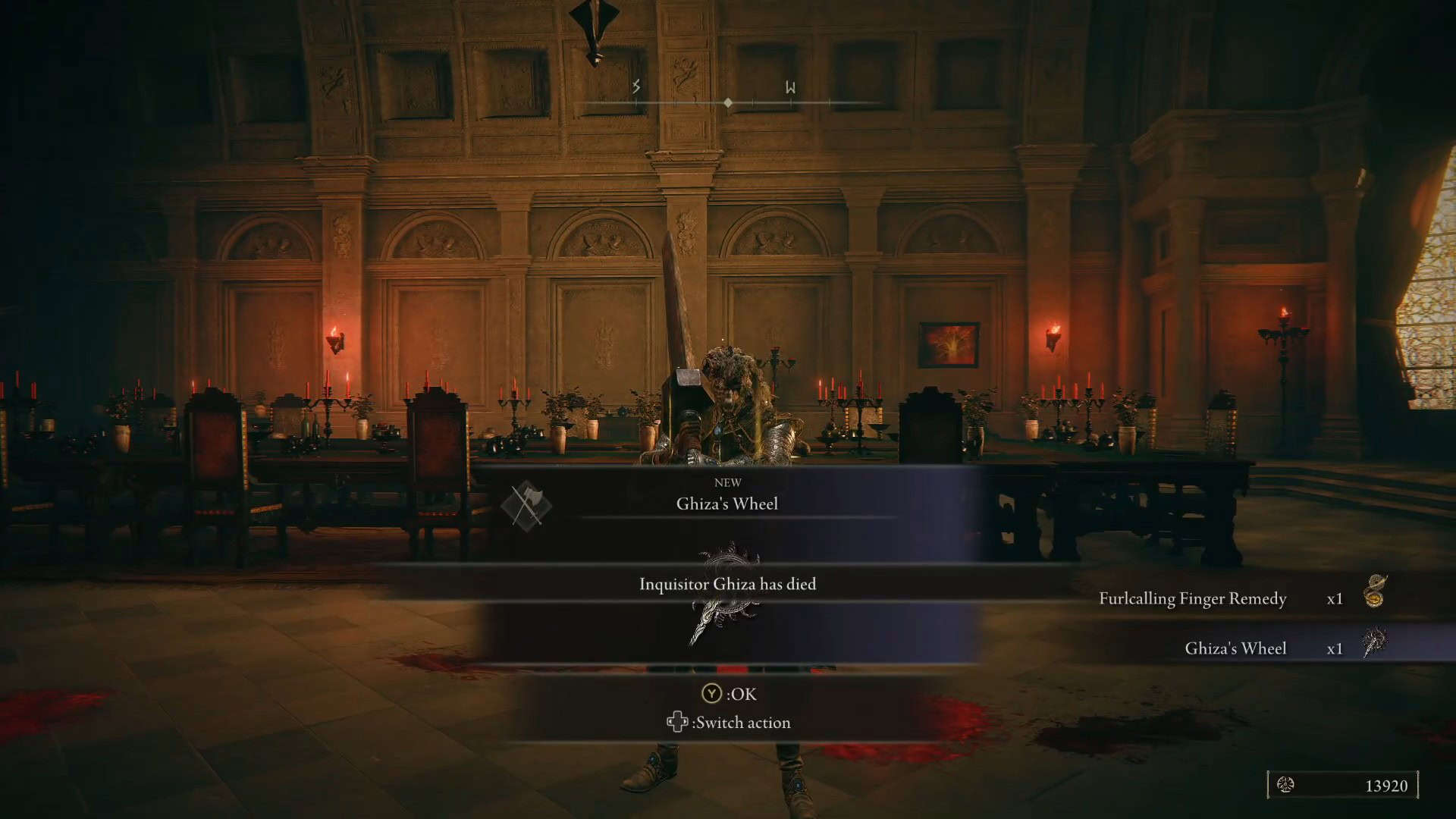 prendi la ruota di Ghiza