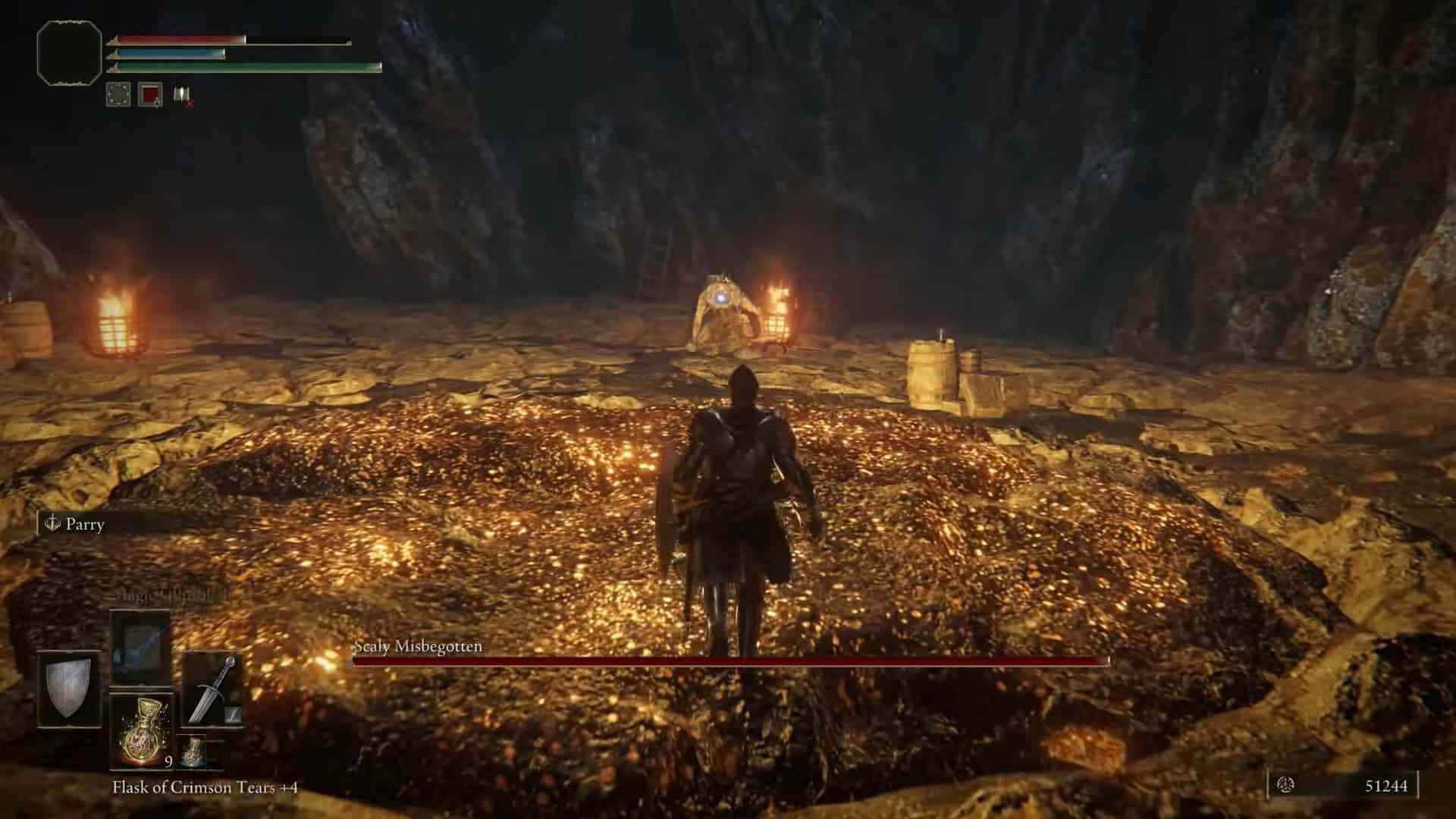 Boss squamoso e miserabile