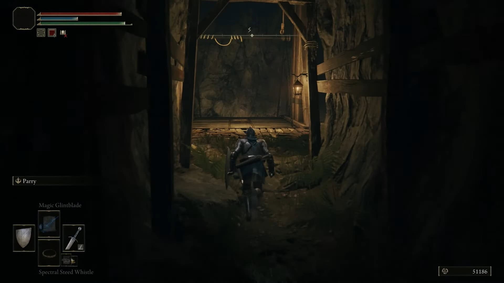 Ingresso al tunnel del Morne