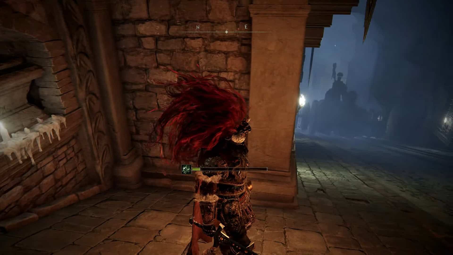 nascondersi dal carro