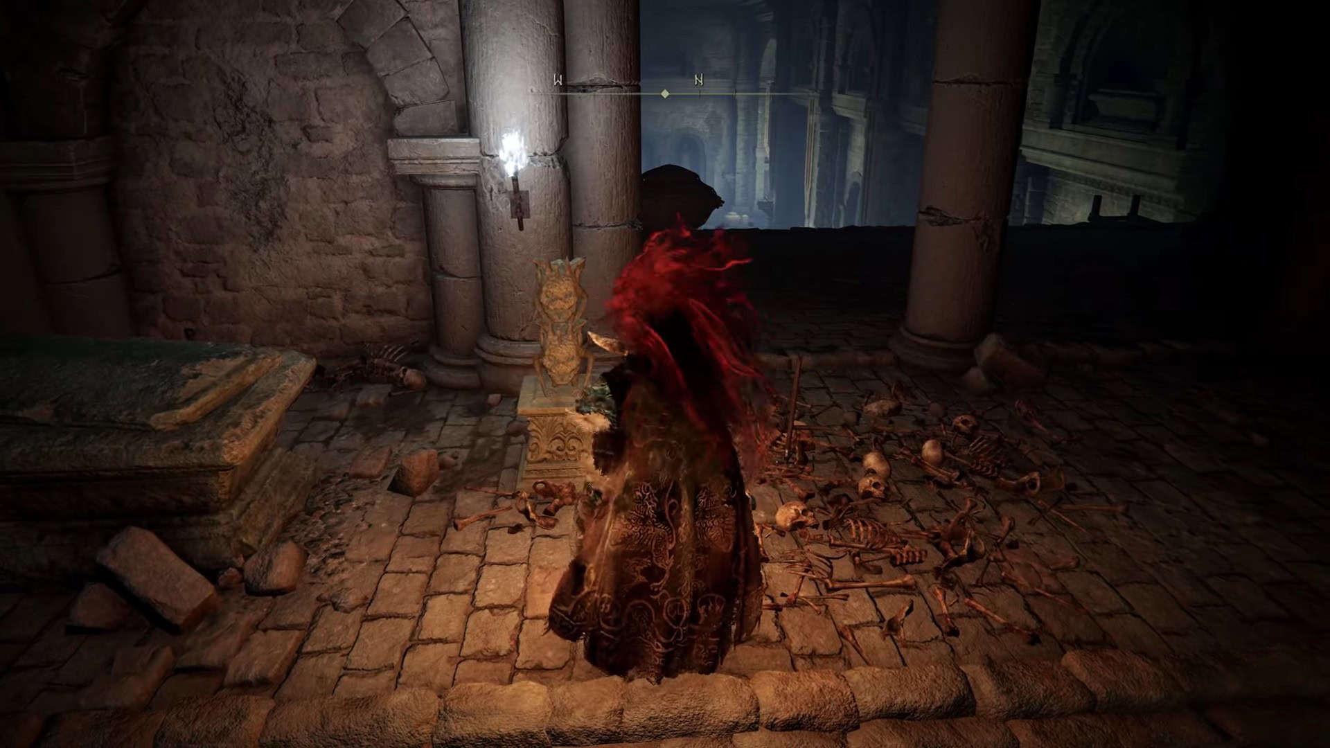 Ingresso della Grazia dell'Eroe dei Fringefolk