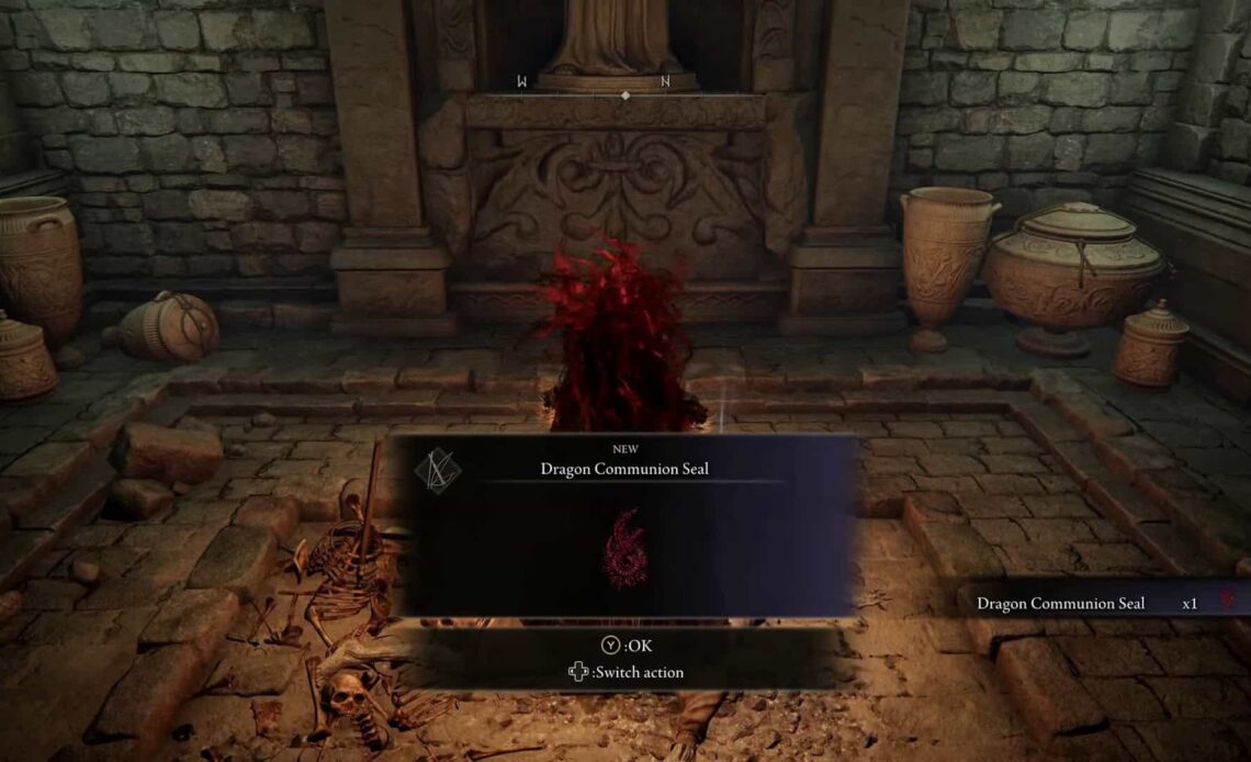 Dragon Communion Seal Elden Ring