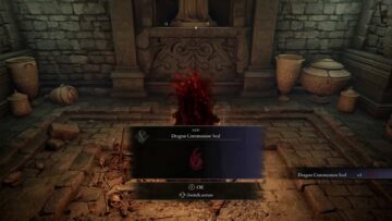Come ottenere il sigillo della comunione del drago in Elden Ring