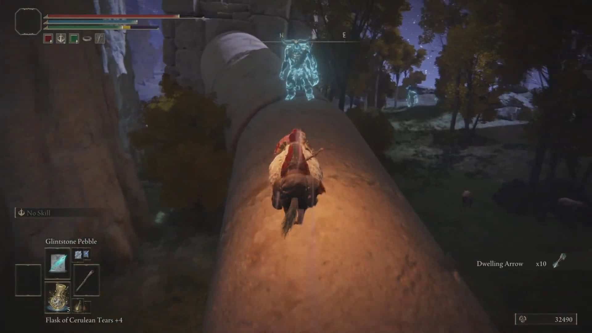 arrampicati sul pilastro rotto