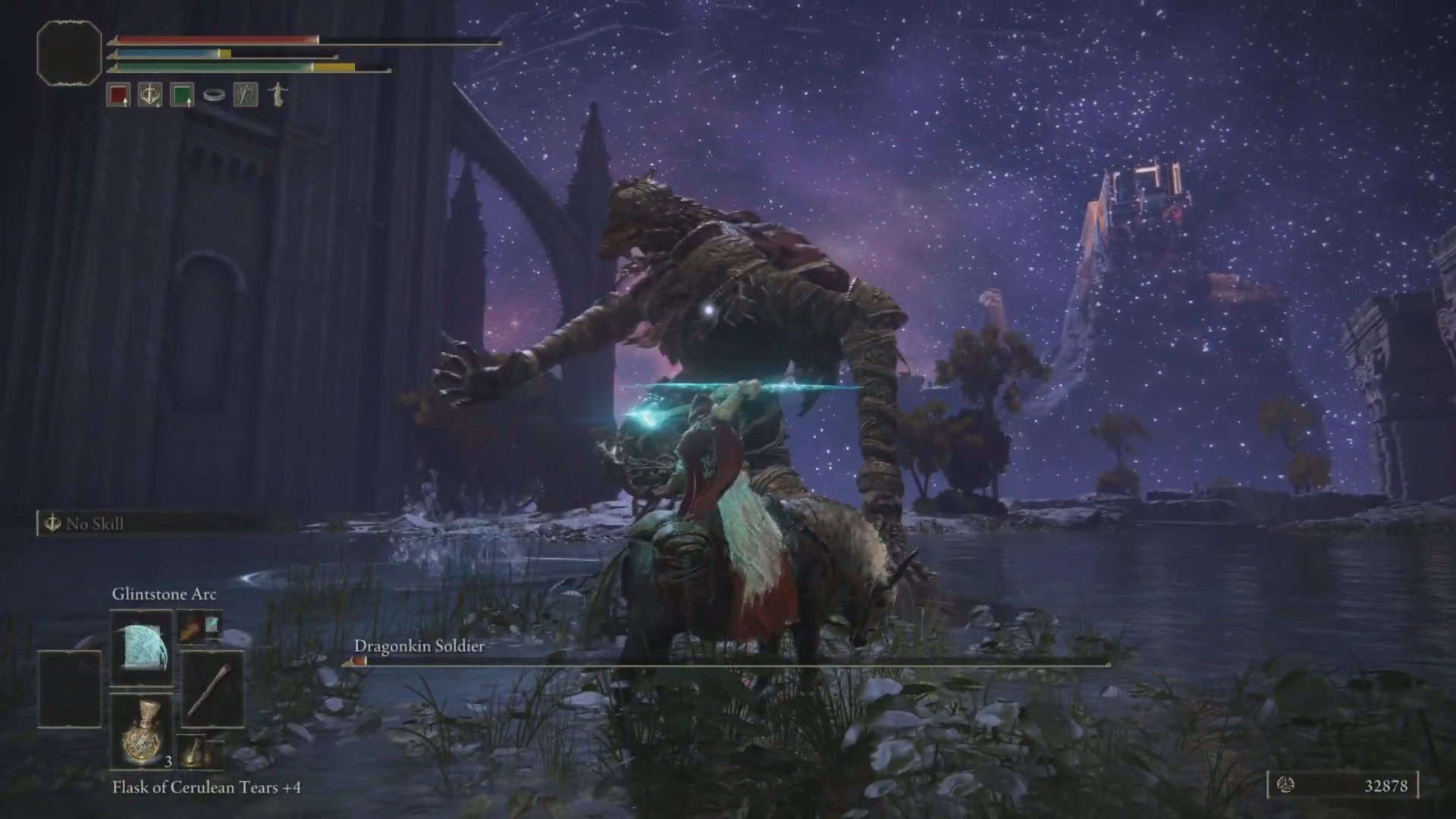 combattere il soldato dragonkin