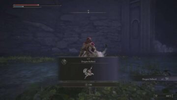 Come ottenere l'alabarda del drago in Elden Ring