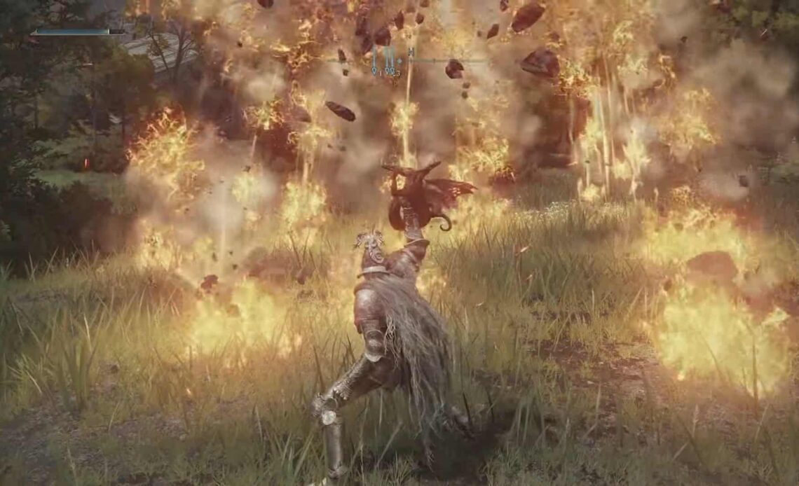 Grafted Dragon Elden Ring