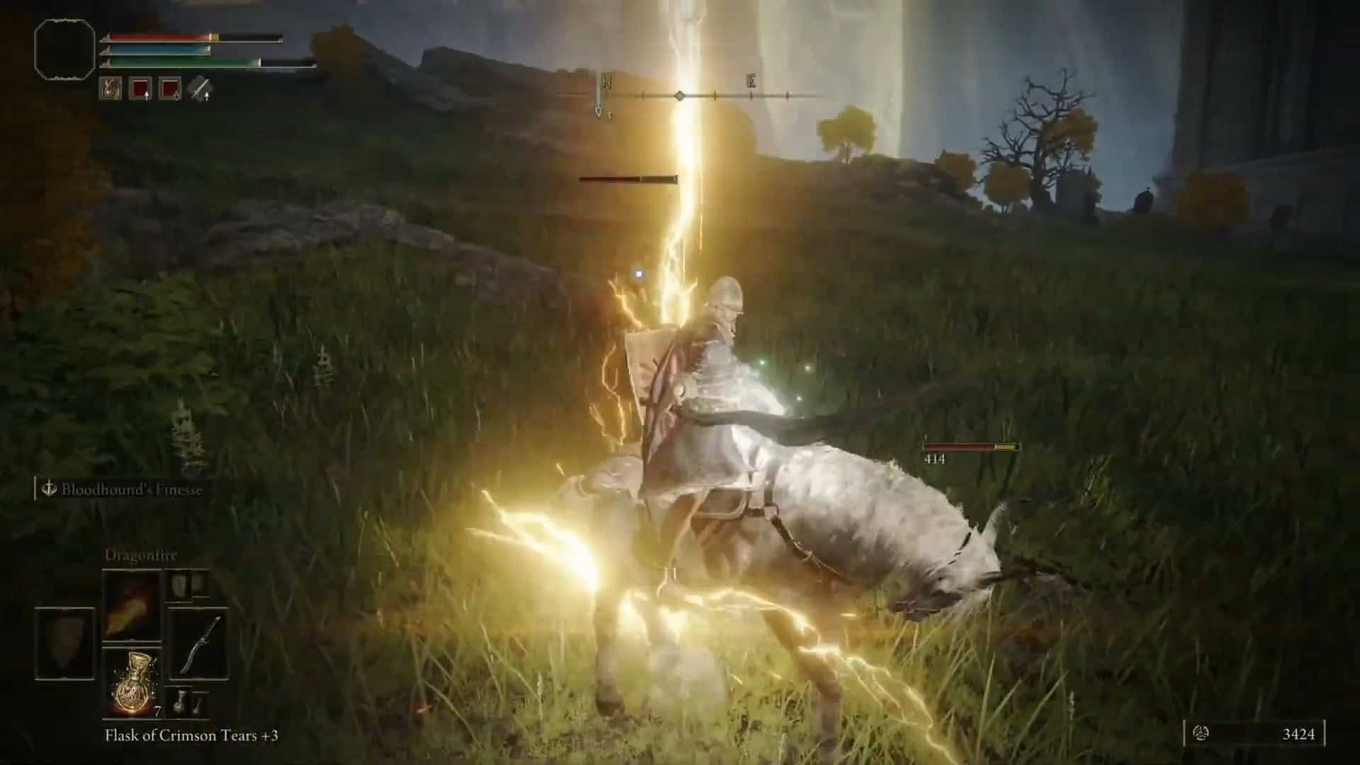 Sconfiggi Leyndell Knight