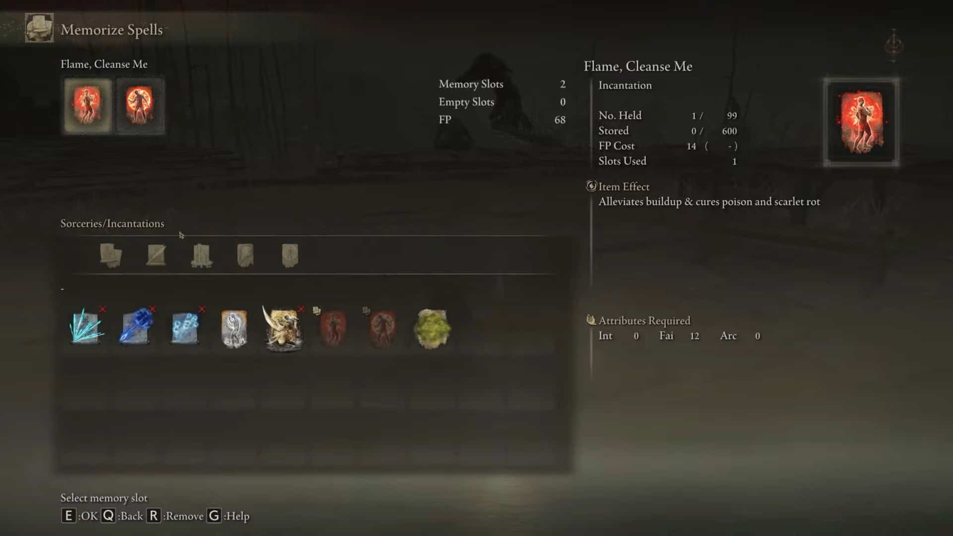 La fiamma purificami