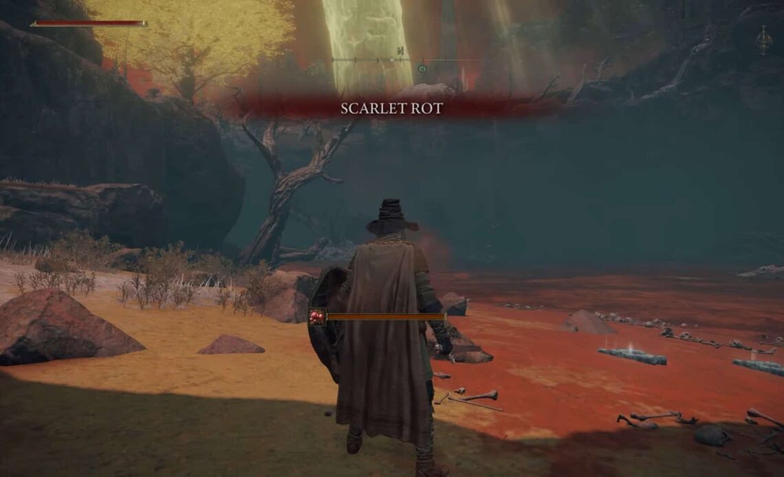 Cure Scarlet Rot Elden Ring