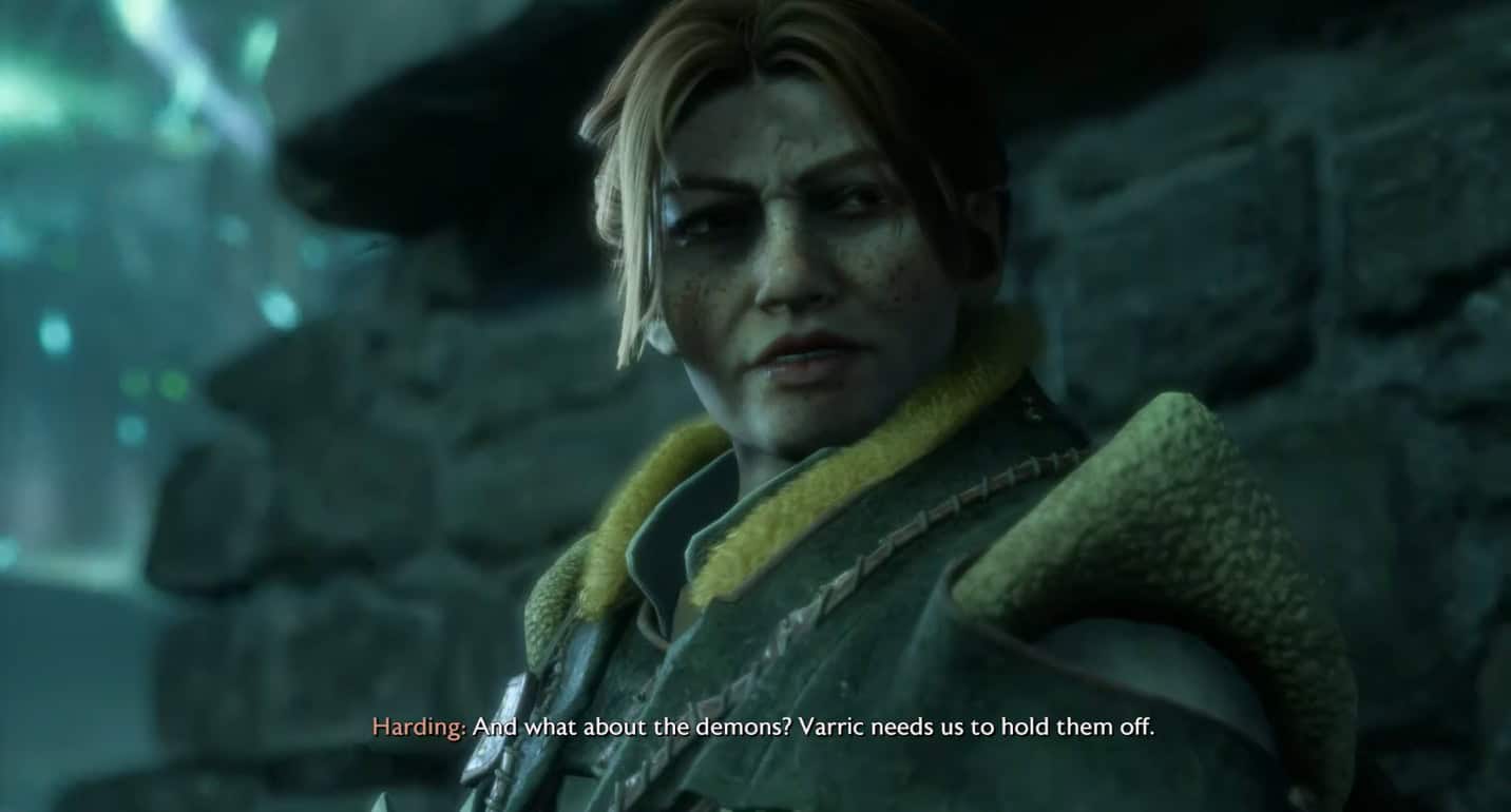 Veicolo di Dragon Age, neve o harding