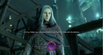 Dragon Age Veilguard: scegli Neve o Harding?