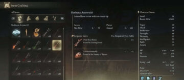 Come ottenere la freccia Rotbone in Elden Ring