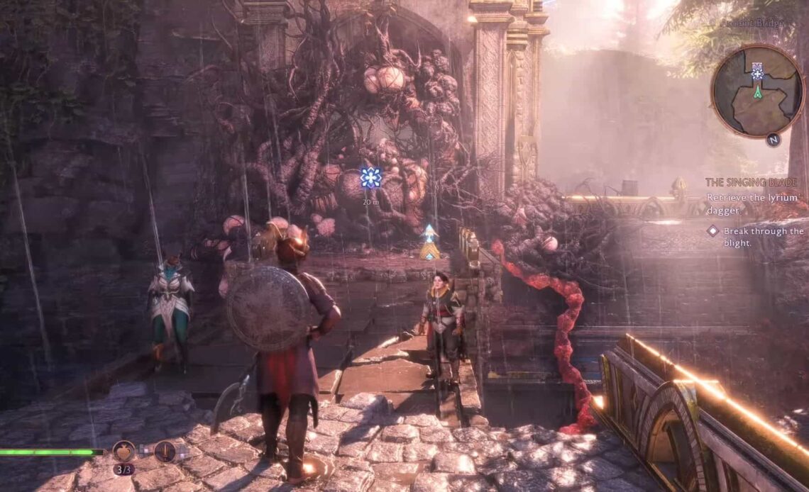 Dragon Age The Veilguard blight