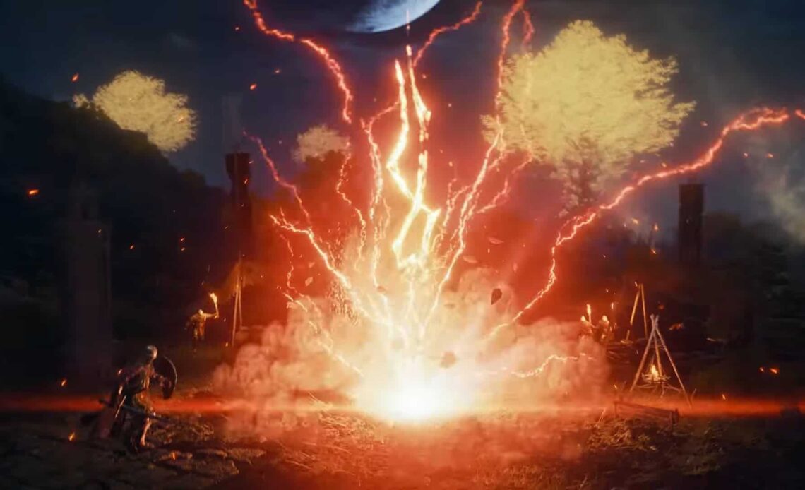 Ancient Dragon's Lightning Spear