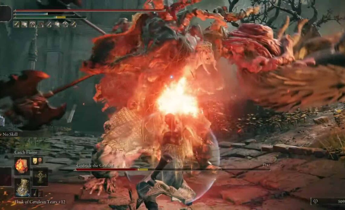 Catch Flame Elden Ring