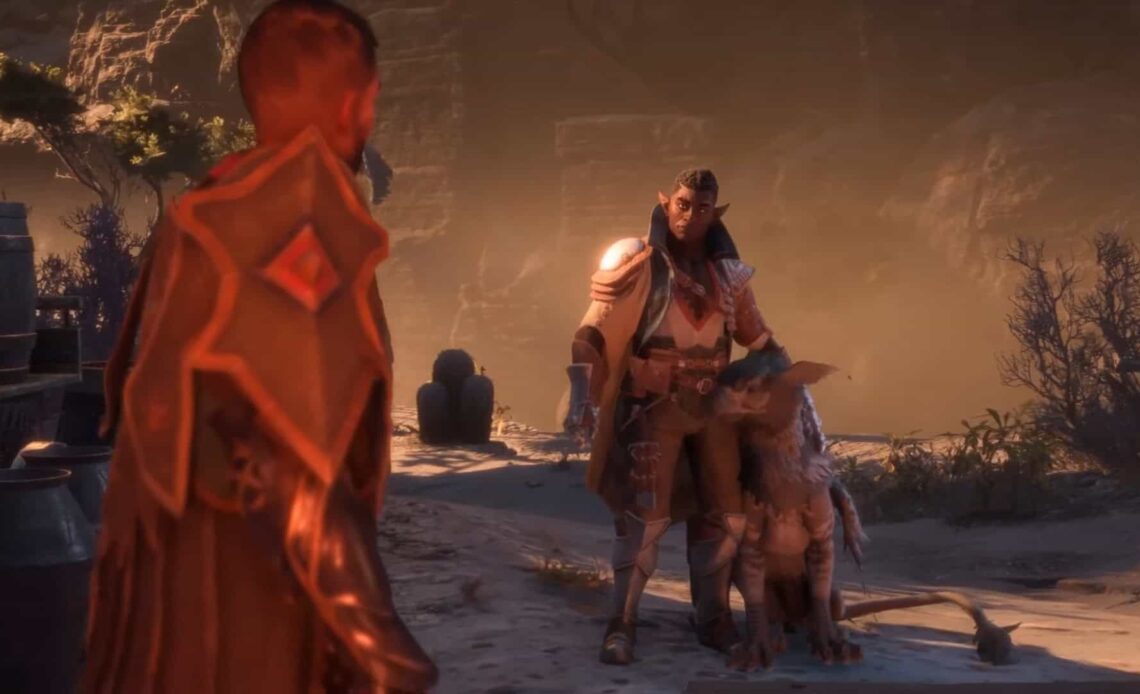 Dragon Age The Veilguard davrin romance