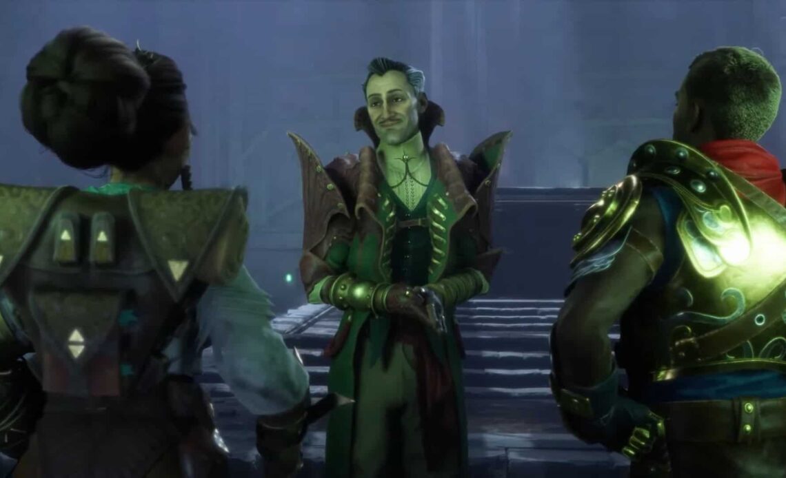 Dragon Age The Veilguard emmrich romance