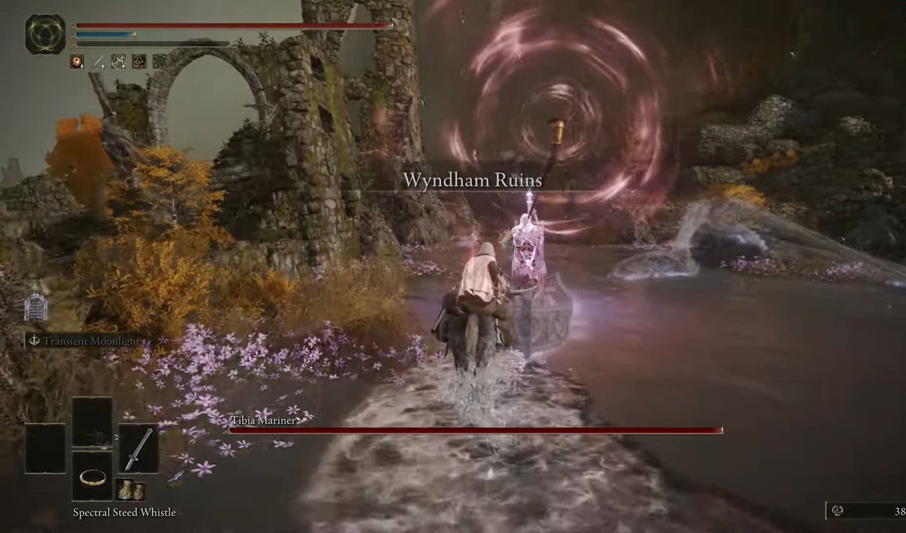 Lotta con Tibia Mariner