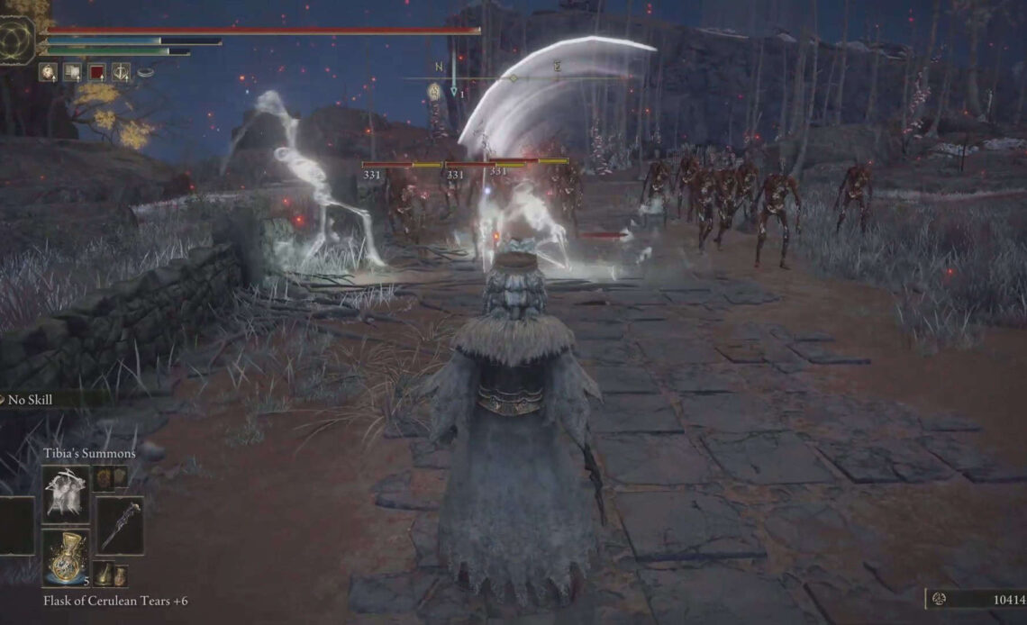 Tibia's Summons Elden Ring