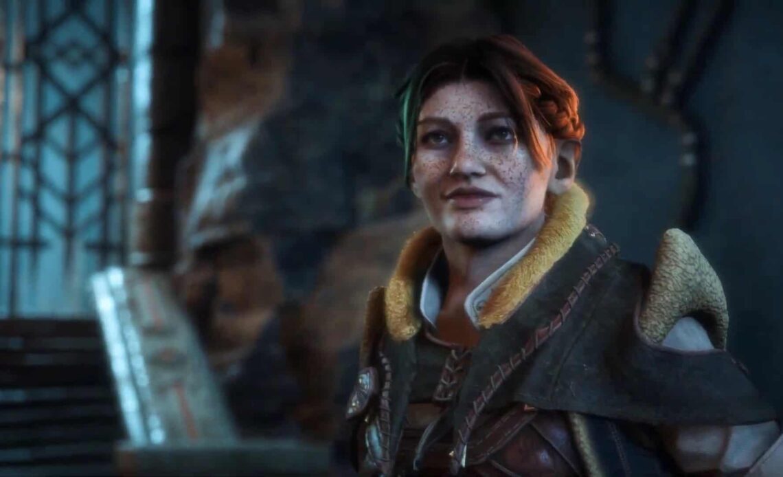 Dragon Age The Veilguard harding romance