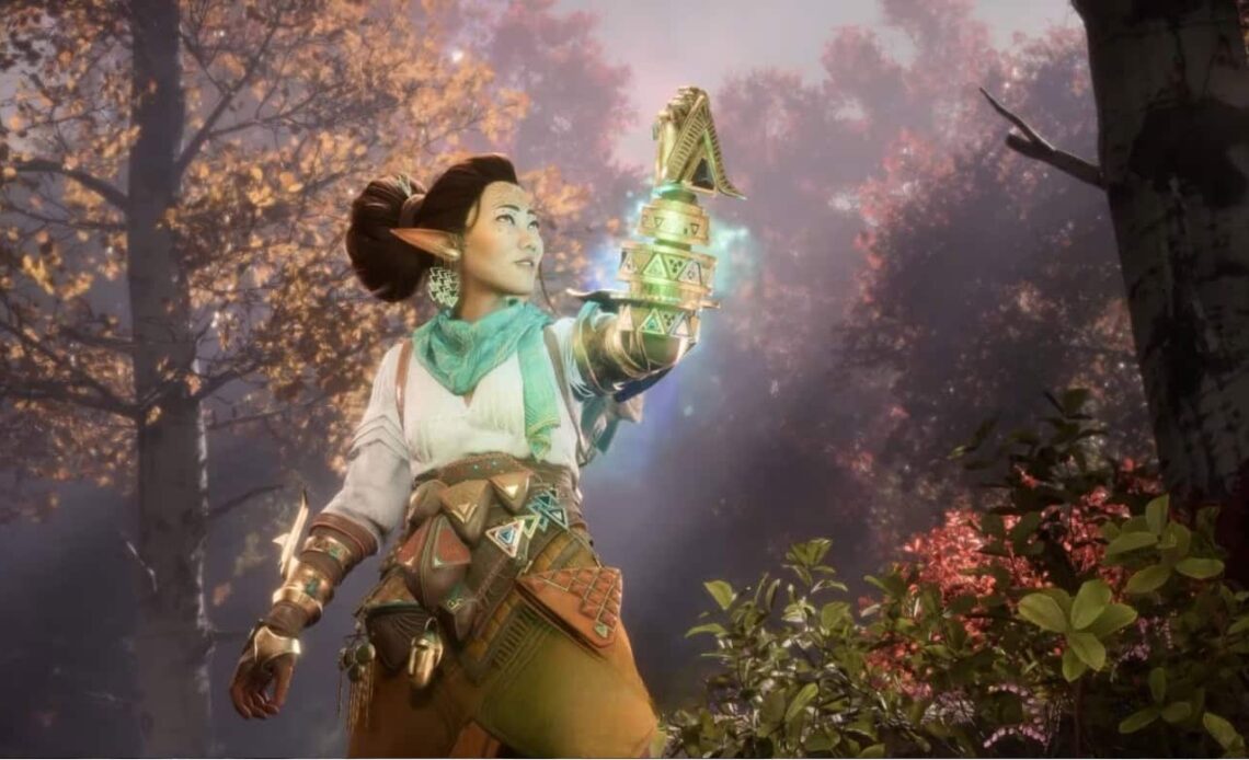 Dragon Age The Veilguard bellara romance