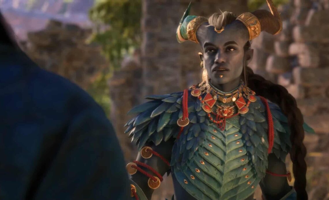 Dragon Age The Veilguard taash romance