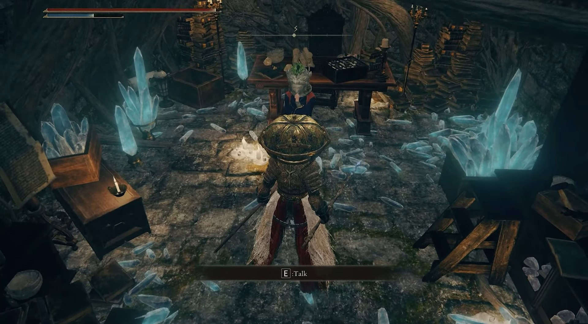 parla con Sellen Elden Ring