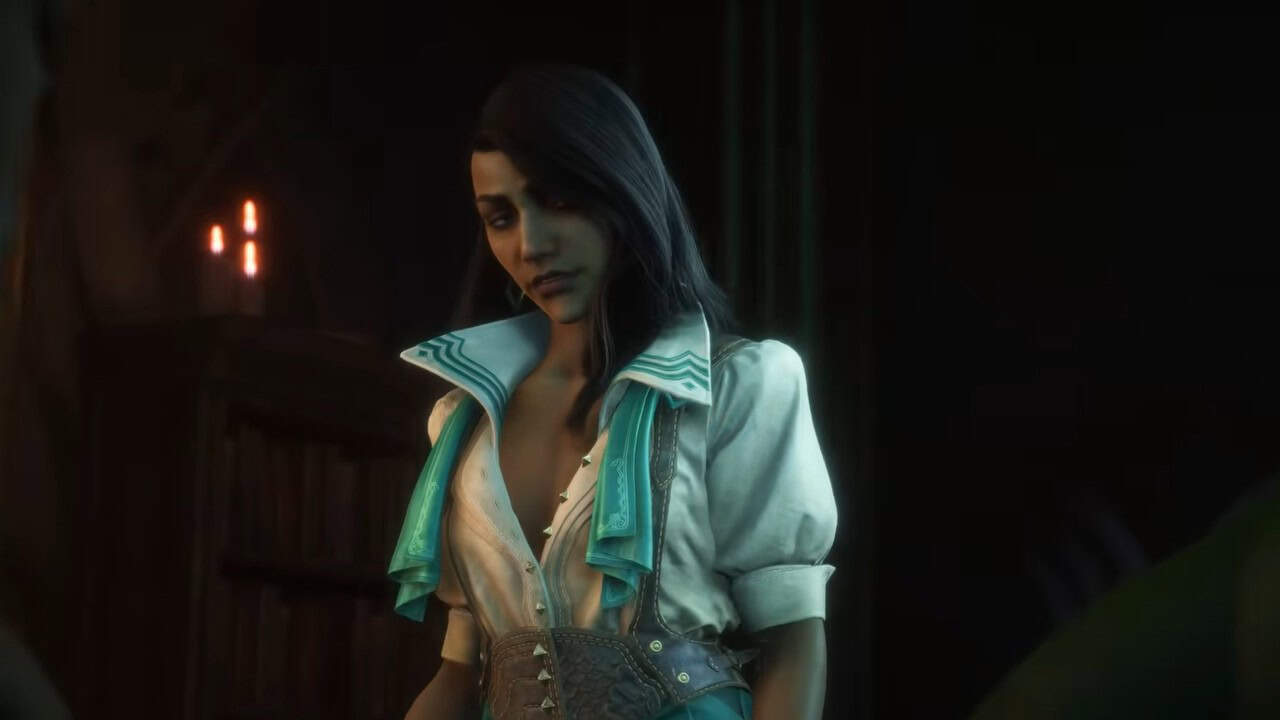 Dragon Age Veilguard Neve Romance