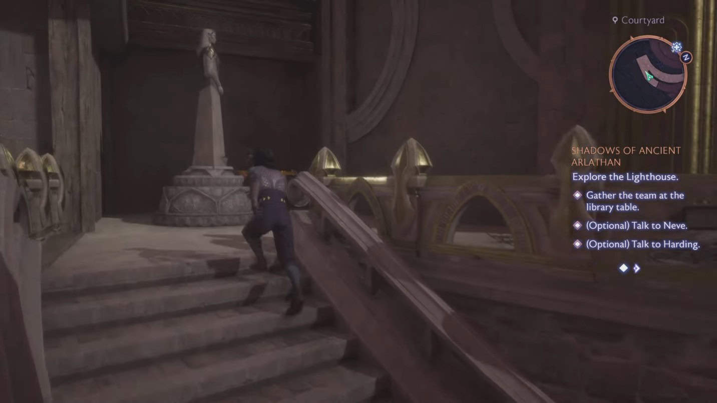 Statua del faro di Veilguard di Dragon Age