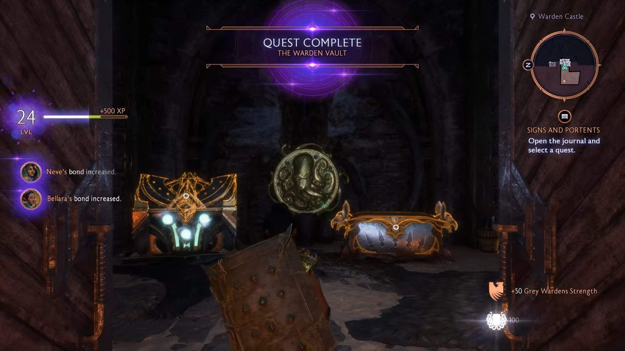 Volta del custode della guardia del velo di Dragon Age