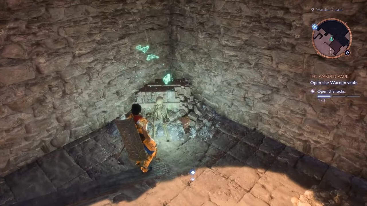 Volta del custode della guardia del velo di Dragon Age