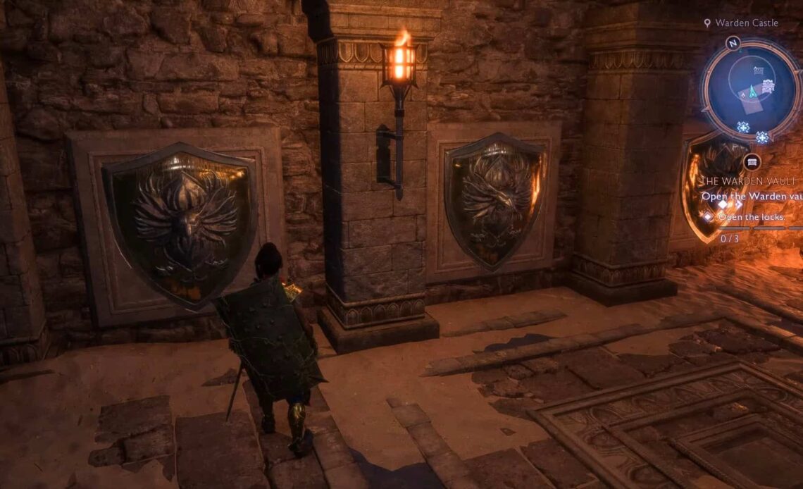 Dragon Age The Veilguard warden vault