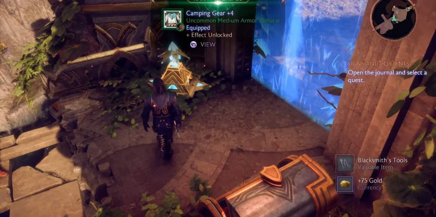 Ponte sbrindellato di Dragon Age Veilguard