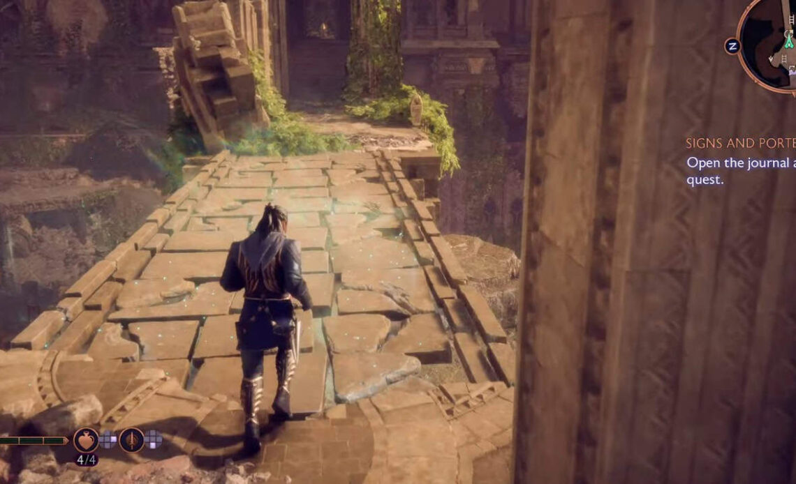 Dragon Age The Veilguard tattered bridge