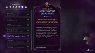 Dragon Age: The Veilguard – Guida ai rimpianti del Dread Wolf