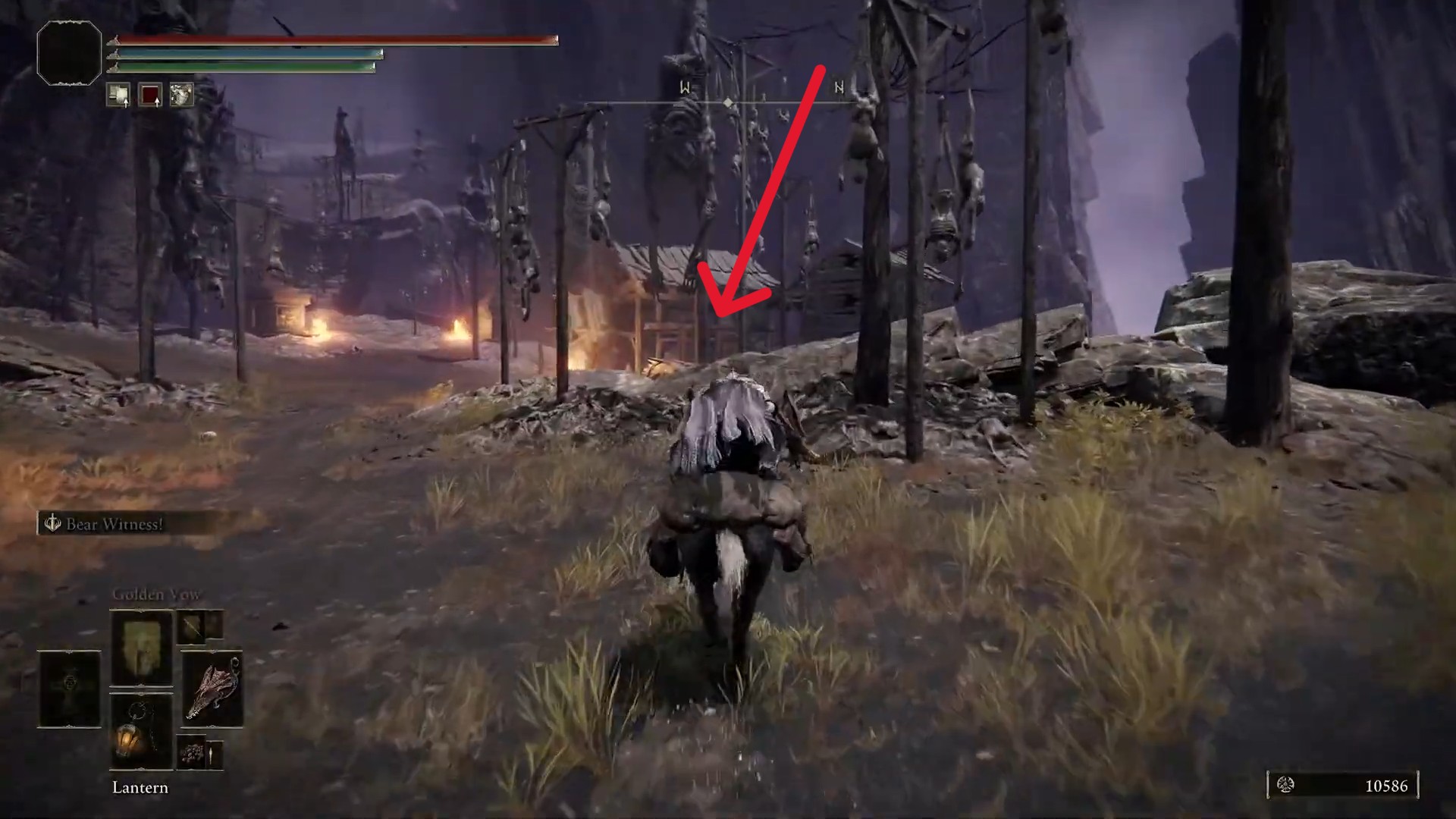 voto d'oro nella baracca