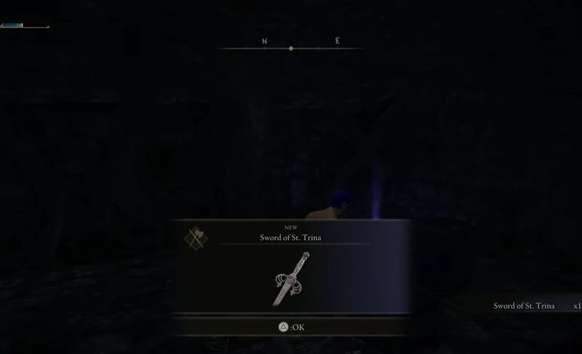 Sword of St Trina Elden Ring