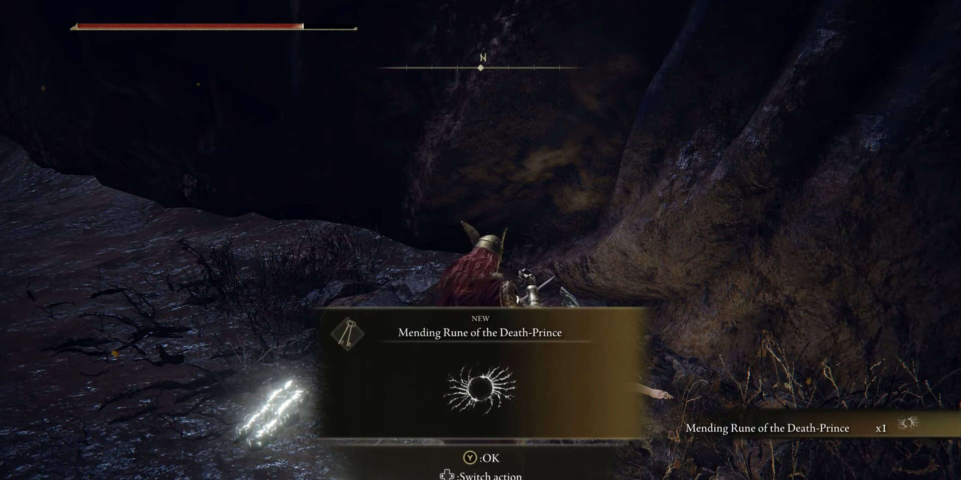 Runa riparatrice del Principe della Morte