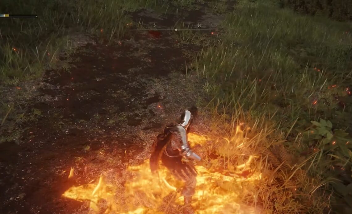 Magma Blade Elden Ring