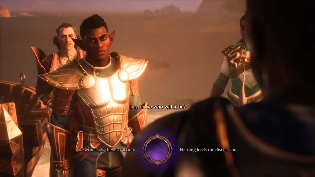 Scelte di Veilguard di Dragon Age