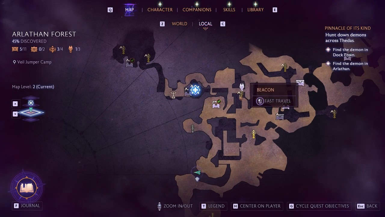 l'apice del velo protettivo nel suo genere