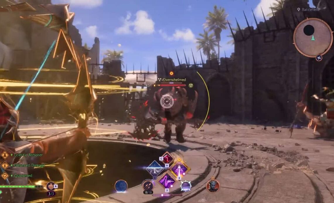 Dragon Age The Veilguard veil ranger build