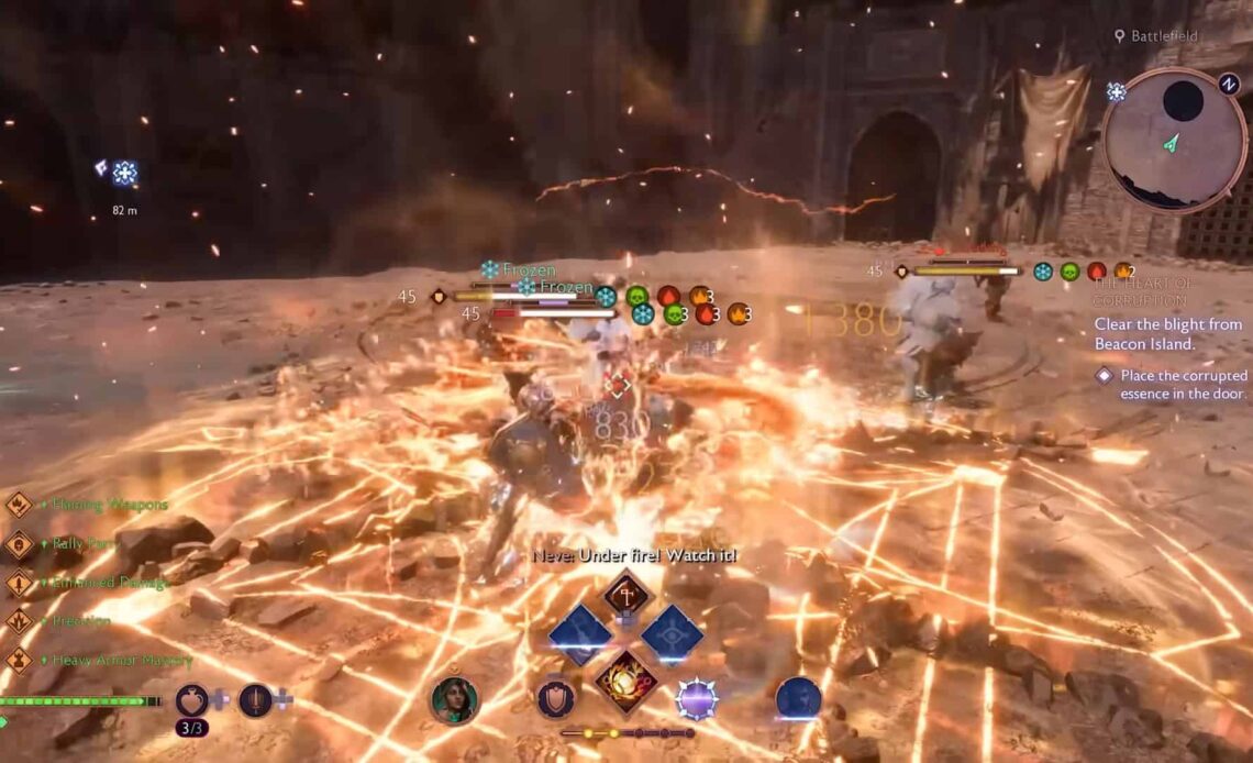 Dragon Age The Veilguard champion build