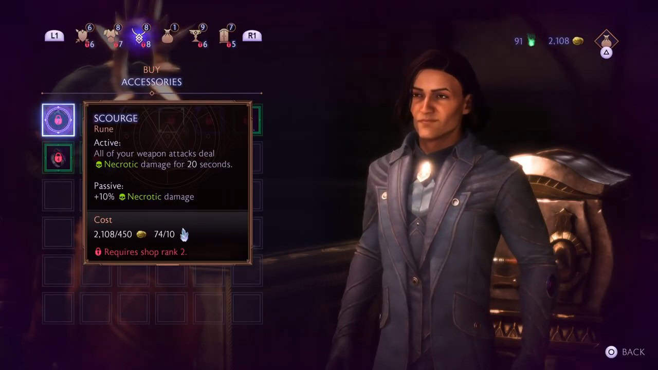 Costruzione del mietitore di Veli di Dragon Age