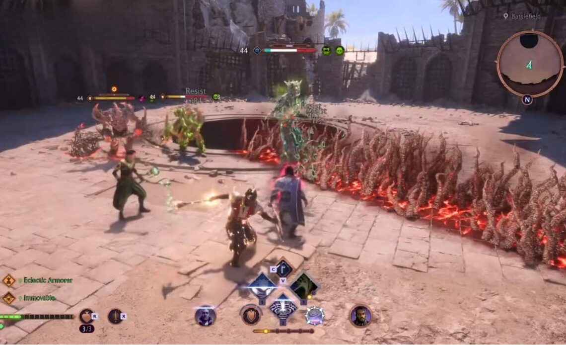 Dragon Age The Veilguard reaper build