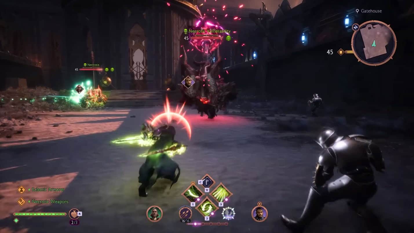 Costruzione del duellante di Dragon Age Veilguard