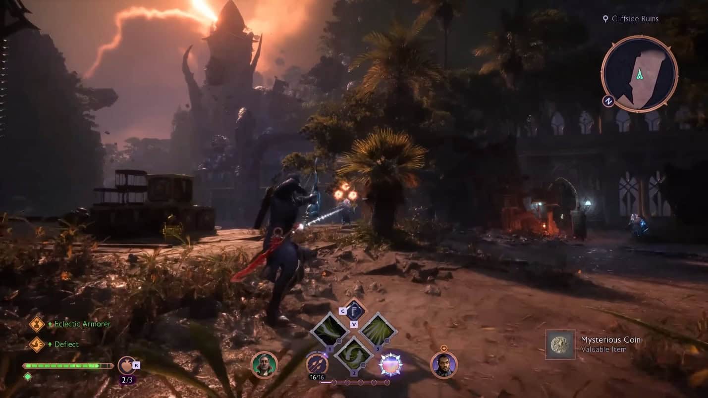 Costruzione del duellante di Dragon Age Veilguard