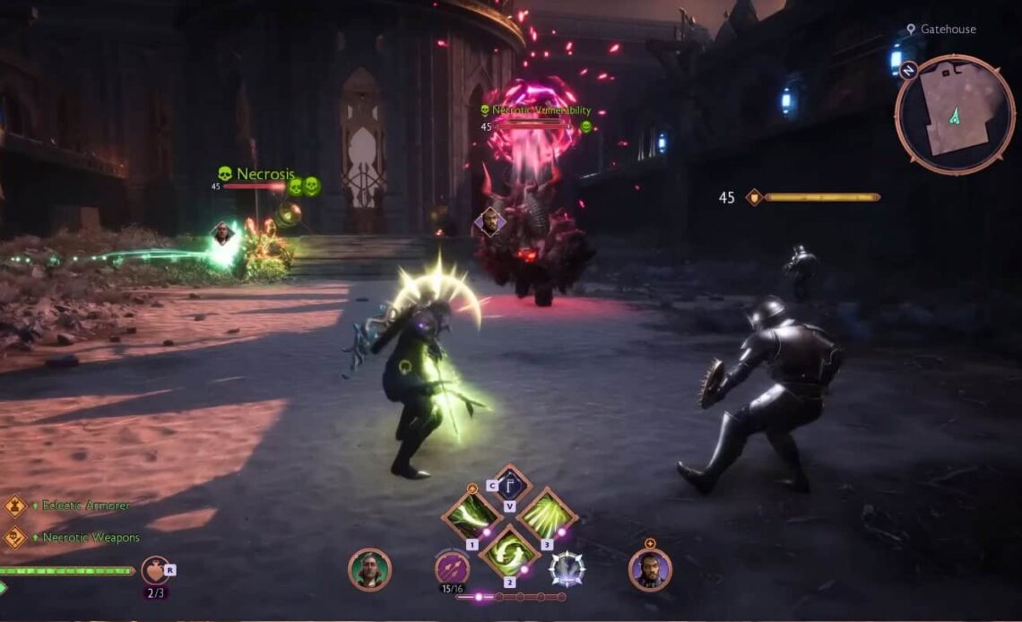 Dragon Age The Veilguard duelist build